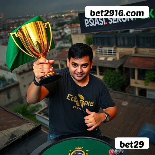 Histórico de apostas bet29